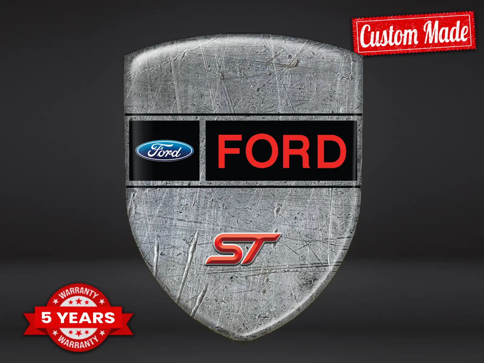 Ford Autoaufkleber Tuning Universal Stern